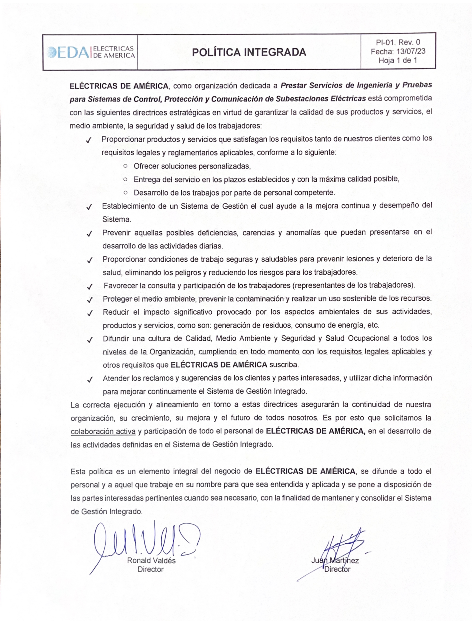 politica