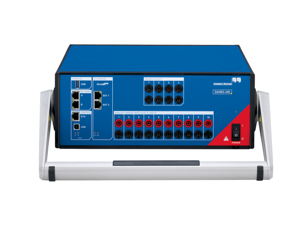 OMICRON DANEO 400